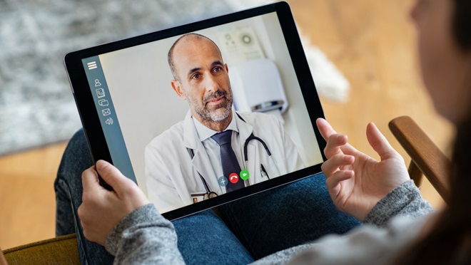 using telehealth for doctors appointments